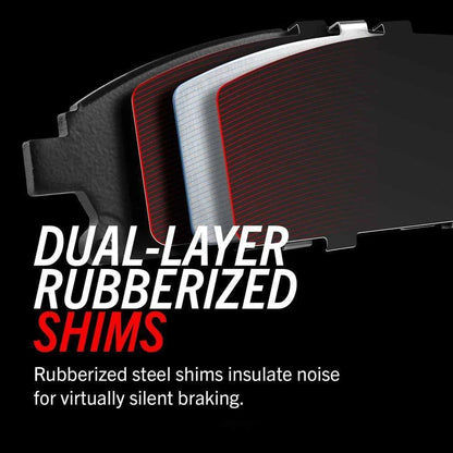 Power Stop [23+ GR Corolla] Rear Z23 Evo Sport Pad w/Hardware | Z23 - 2451 - JDMuscleBrake PadspsbZ23-2451