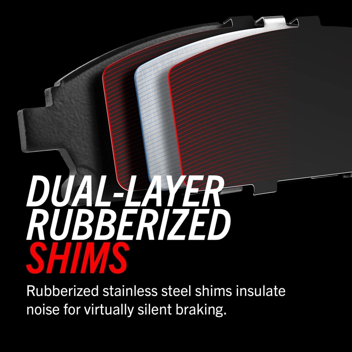 Power Stop [23+GR Corolla] Front Z23 Evo Sport Pad w/Hardware | Z23 - 2450 - JDMuscleBrake PadspsbZ23-2450