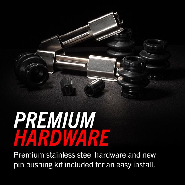 Power Stop [23+GR Corolla] Front Z23 Evo Sport Pad w/Hardware | Z23 - 2450 - JDMuscleBrake PadspsbZ23-2450