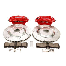 Power Stop Z26 Big Brake Conversion Kit for 2005 - 2014 Ford Mustang | psbBBK - MUST - 001R - JDMuscleSPK389291