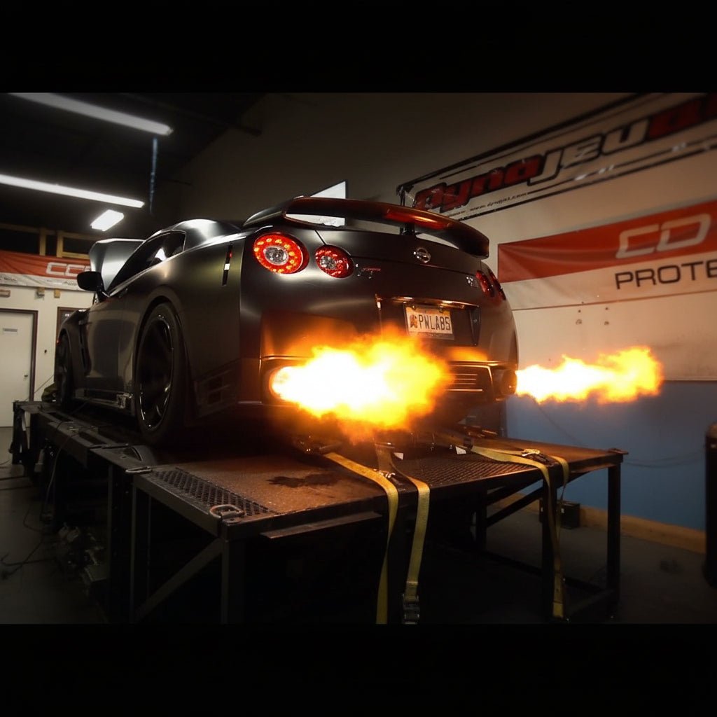 PowerLabs Tuning [GT - R R35] Remote Tune (ECU+TCU Calibration) | Ecutek / Phone Flash - JDMuscleTunePL-R35-FBOFull Bolt Ons