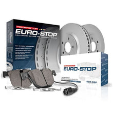 PowerStop [09 - 10 Forester] Front and Rear Semi - Coated Rotor Kit - JDMuscleBrake RotorsPSBSC4077