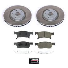PowerStop 19 - 22 Subaru Ascent Front Semi - Coated Rotor Kit - Z17 Evolution Plus Brake Upgrade - JDMuscleSPK758850