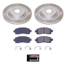 PowerStop 19 - 22 Subaru Forester Front Semi - Coated Rotor Brake Kit - Part PSBSC8481 - JDMuscleSPK758853