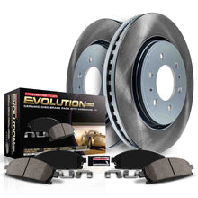PowerStop 2024 Subaru Impreza Rear Semi - Coated Rotor Brake Kit with Z17 Evolution Plus Ceramic Pads and Hardware - JDMuscleSPK873198