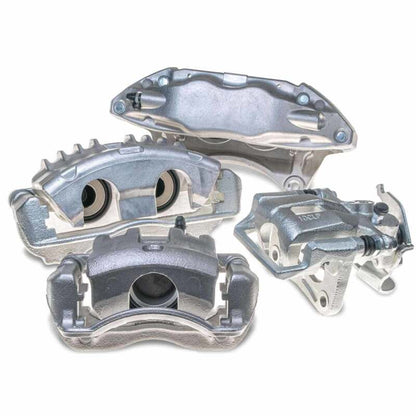 PowerStop Autospecialty Front Right Brake Caliper with Bracket for Ford Mustang 1999 - 2004 | psbL4766C - JDMuscleSPK384232