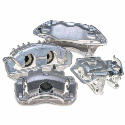 PowerStop Autospecialty Rear Right Brake Caliper with Bracket for Ford Mustang (2000 - 2004) | psbL4824 - JDMuscleSPK380587