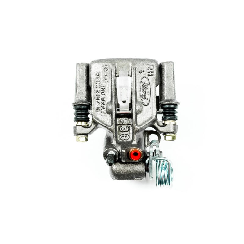 PowerStop Autospecialty Rear Right Brake Caliper with Bracket for Ford Mustang (2000 - 2004) | psbL4824 - JDMuscleSPK380587