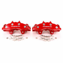 PowerStop Powder Coated Red Brake Calipers for Chevrolet Corvette 2006 - 2013 – Pair | psbS15042 - JDMuscleSPK381731