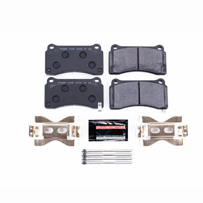 PowerStop Stage 1 Track Day Brake Pads for Nissan GT - R (2010 - 2014) Rear | psbPST - 1383 - JDMuscleSPK391126