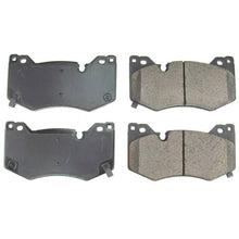 PowerStop Z16 Evolution Ceramic Brake Pads for Chevrolet Corvette and Cadillac Models | psb16 - 8009 - JDMuscleSPK427491