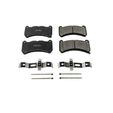 PowerStop Z17 Evolution Plus Ceramic Brake Pads with Hardware for Ford Mustang, Subaru WRX STI, Lexus IS F | psb17 - 1365 - JDMuscleSPK422262