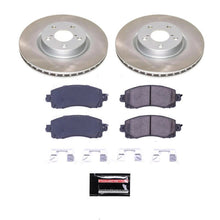 PowerStop Z17 Semi - Coated Rotor Brake Kit for Subaru Impreza (2017 - 2019) - JDMuscleSPK758795