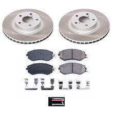 PowerStop Z17 Semi - Coated Rotor Brake Kit for Subaru Impreza and BRZ (2011 - 2015) - JDMuscleSPK758564