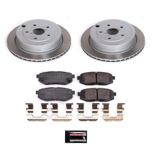 PowerStop Z17 Semi - Coated Rotor Brake Kit for Subaru Tribeca (2006 - 2010) - JDMuscleSPK758335