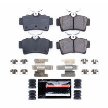 PowerStop Z23 Evolution Sport Ceramic Brake Pads for 2000 - 2004 Ford Mustang Rear | psbZ23 - 627 - JDMuscleSPK381182