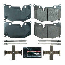PowerStop Z23 Evolution Sport Ceramic Brake Pads for Chevrolet Corvette C8 Z51 (Rear) – Part Number PSBZ23 - 8010 | psbZ23 - 8010 - JDMuscleSPK472451