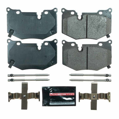 PowerStop Z23 Evolution Sport Ceramic Brake Pads for Chevrolet Corvette C8 Z51 (Rear) – Part Number PSBZ23 - 8010 | psbZ23 - 8010 - JDMuscleSPK472451