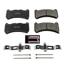 PowerStop Z23 Evolution Sport Ceramic Brake Pads for Ford Mustang, Subaru WRX STI, Lexus IS F – Front Set | psbZ23 - 1365 - JDMuscleSPK389419