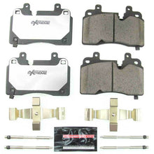 PowerStop Z26 - 8007 Street Warrior Ceramic Brake Pads for Chevrolet Corvette (2020 - 2024) - Front | psbZ26 - 8007 - JDMuscleSPK427525