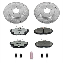 PowerStop Z26 Street Warrior Brake Kit for Ford Mustang 2011 - 2014 Rear | psbK4749 - 26 - JDMuscleSPK390489