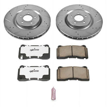 PowerStop Z26 Street Warrior Brake Upgrade Kit for Ford Mustang 2009 - 2014 | psbK4547 - 26 - JDMuscleSPK379548