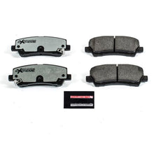 PowerStop Z26 Street Warrior Ceramic Brake Pads for 2015 - 2016 Ford Mustang (Rear) | psbZ26 - 1793 - JDMuscleSPK388925