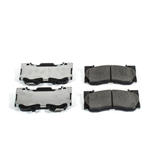 PowerStop Z26 Street Warrior Ceramic Brake Pads for 2015 - 2018 Ford Mustang Front - Extreme Stopping Power and Low Dust | psbZ26 - 1784 - JDMuscleSPK379239