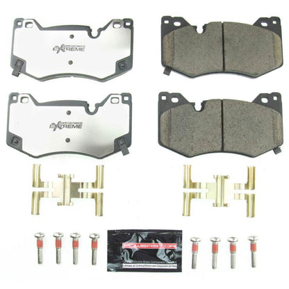 PowerStop Z26 Street Warrior Ceramic Brake Pads for Chevrolet Corvette and Cadillac CT Series | psbZ26 - 8009 - JDMuscleSPK427526
