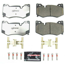 PowerStop Z26 Street Warrior Ceramic Brake Pads for Chevrolet Corvette and Cadillac CT Series | psbZ26 - 8009 - JDMuscleSPK427526