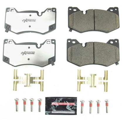 PowerStop Z26 Street Warrior Ceramic Brake Pads for Chevrolet Corvette and Cadillac CT Series | psbZ26 - 8009 - JDMuscleSPK427526