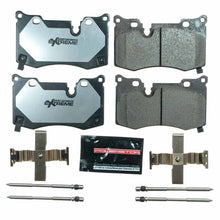 PowerStop Z26 Street Warrior Ceramic Brake Pads for Chevrolet Corvette C8 (2020 - 2024) – Rear | psbZ26 - 8008 - JDMuscleSPK472456