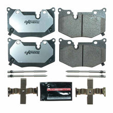 PowerStop Z26 Street Warrior Ceramic Brake Pads for Chevrolet Corvette C8 Z51 (2020 - 2024) – Rear | psbZ26 - 8010 - JDMuscleSPK472457