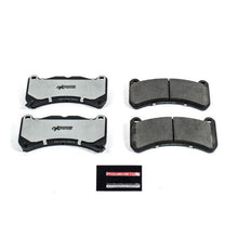 PowerStop Z26 Street Warrior Ceramic Brake Pads for Ford Mustang, Subaru WRX STI, Lexus IS F – Front Set | psbZ26 - 1365 - JDMuscleSPK387280