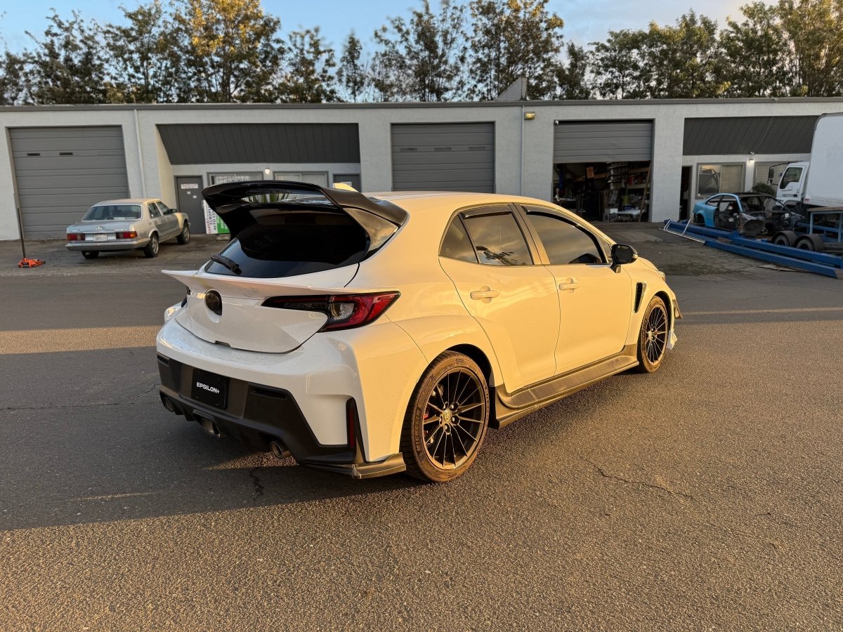 (PRE - ORDER) Mid Wing [19 - 26 TOYOTA COROLLA HATCHBACK] E210 - JDMuscleMid Wingsku-44130222768172Fiberglass