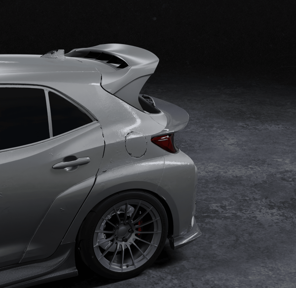 (PRE - ORDER) Mid Wing [19 - 26 TOYOTA COROLLA HATCHBACK] E210 - JDMuscleMid Wingsku-44130222768172Fiberglass