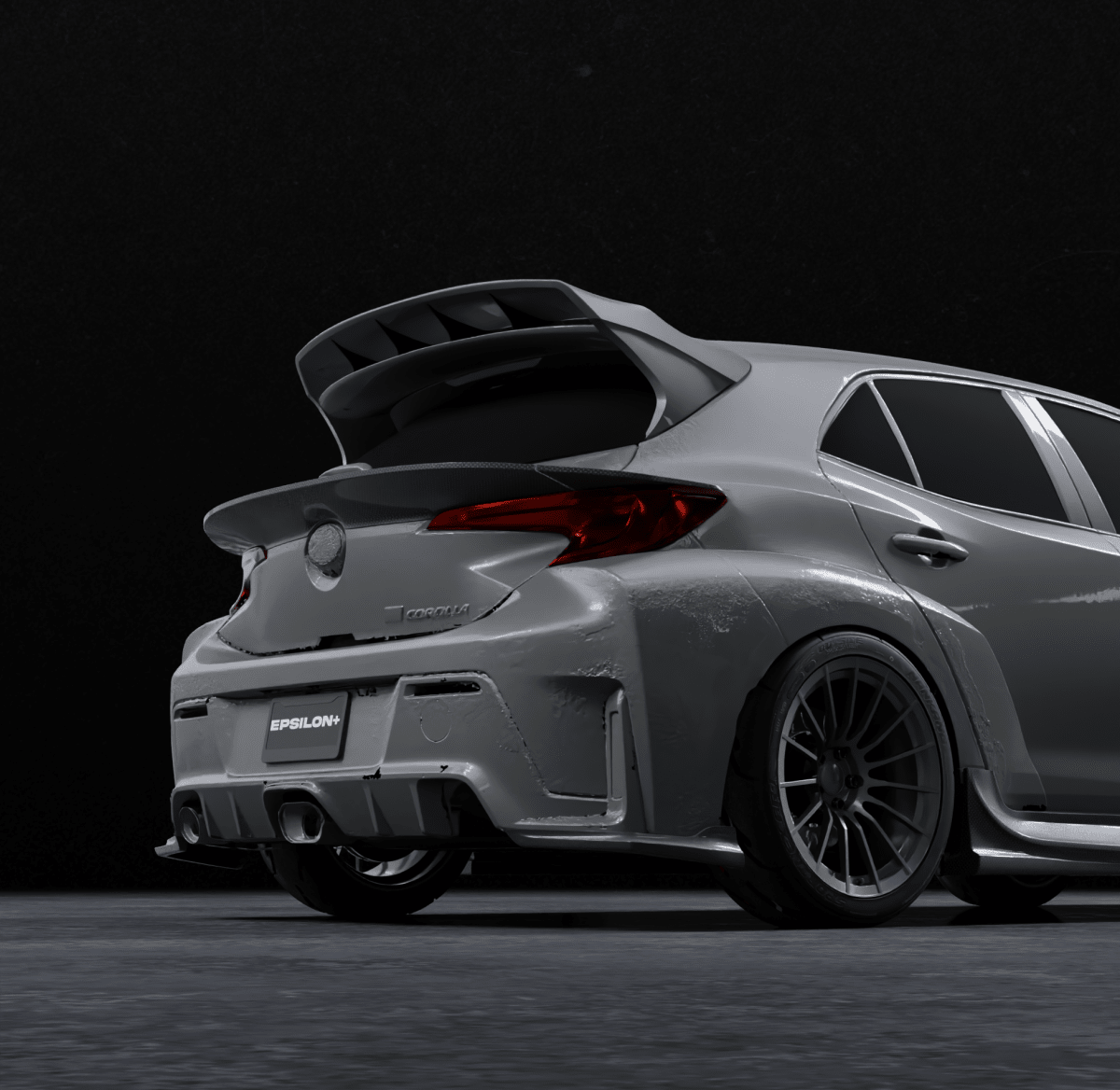 (PRE - ORDER) Mid Wing [19 - 26 TOYOTA COROLLA HATCHBACK] E210 - JDMuscleMid Wingsku-44130222768172Fiberglass