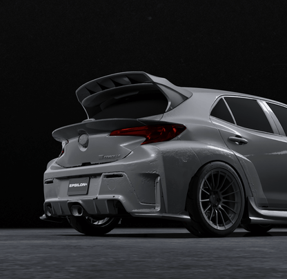 (PRE - ORDER) Mid Wing [19 - 26 TOYOTA COROLLA HATCHBACK] E210 - JDMuscleMid Wingsku-44130222768172Fiberglass
