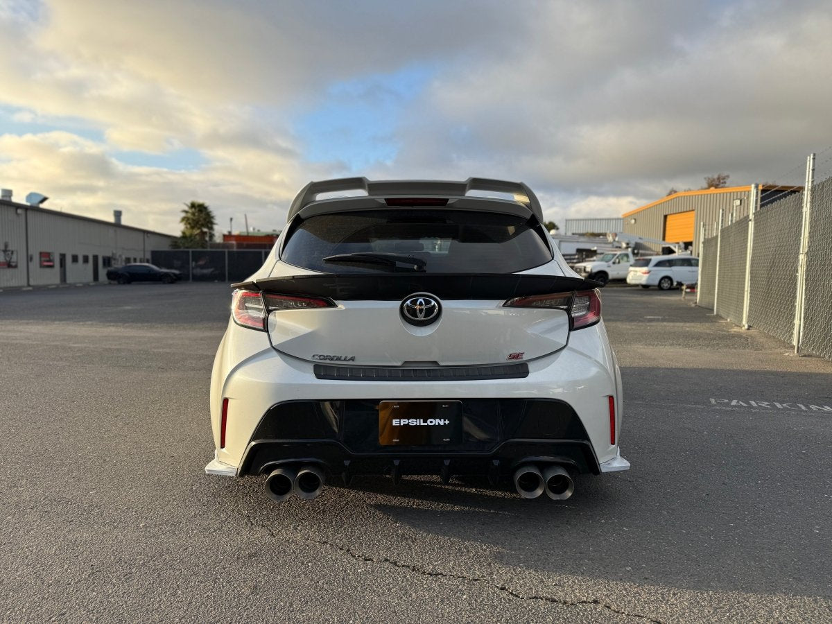 (PRE - ORDER) Mid Wing [19 - 26 TOYOTA COROLLA HATCHBACK] E210 - JDMuscleMid Wingsku-44130222768172Fiberglass