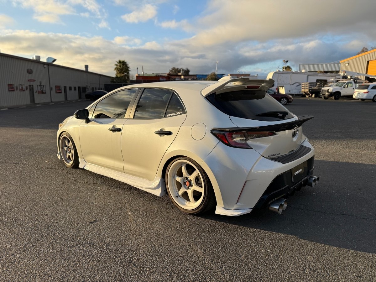 (PRE - ORDER) Mid Wing [19 - 26 TOYOTA COROLLA HATCHBACK] E210 - JDMuscleMid Wingsku-44130222768172Fiberglass
