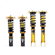 Premium Competition Coilovers - Honda S2000 2000 - 2009 (AP1/AP2) - JDMuscleCoiloversYS01-HD-PC025Solid AluminumSolid Aluminum