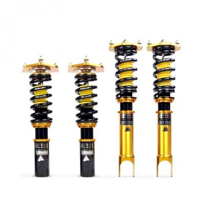 Premium Competition Coilovers - Subaru Impreza 2008 - 2011 / WRX 2008 - 2014 (GH/GE/GV/GR) - JDMuscleCoiloversYS01-SB-PC007Solid Aluminum