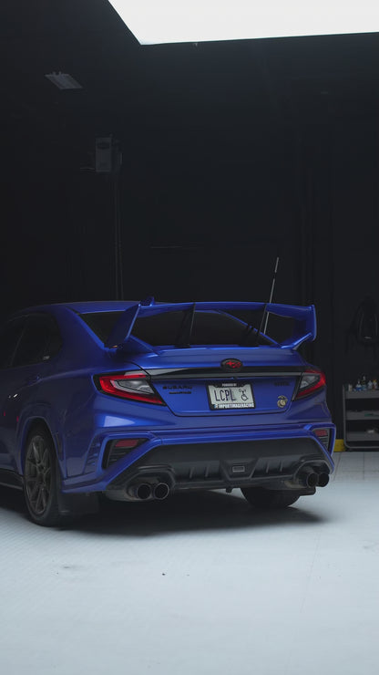 JDMuscle [22-26 WRX] STI Wing Stabilizers V1 (Check Description for Fitment)
