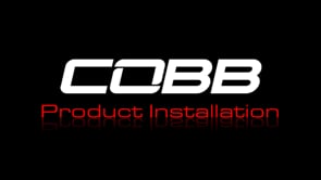 Cobb Tuning [08-14 WRX/STI, 05-09 Legacy GT, 05-09 Outback XT, 09-13 Forester XT] SF Intake + Airbox - Black/Blue