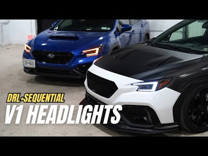 JDMuscle [22-25 WRX Base & Premium] Headlights V1