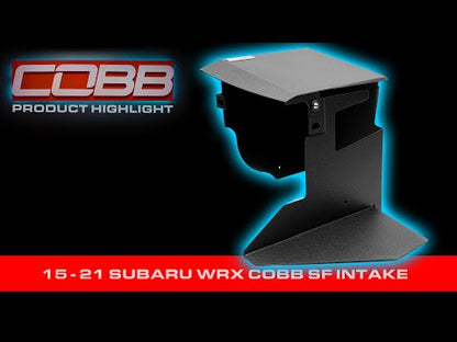 Cobb Tuning [15-21 WRX] Stage 1+ SF Intake Power Package