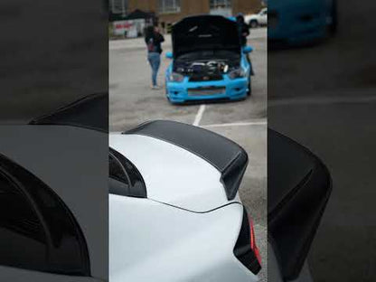 JDMuscle [22-26 WRX] V3 Duck Bill Low Profile Spoiler | Painted Matched *Special Order*Ships From MFG*