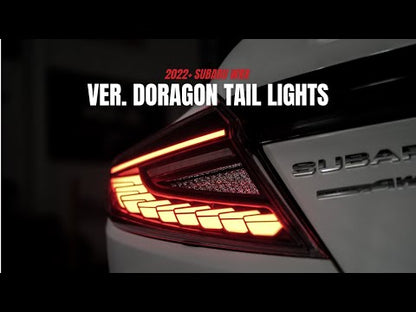 JDMuscle [22-26 WRX] Version Doragon LED Tail Lights | RGB Available*