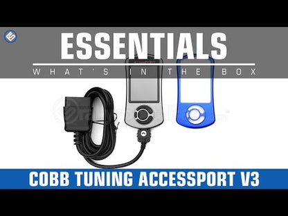 Cobb Tuning [06-07 WRX, 04-07 STI, 05-06 Legacy GT, 04-06 Forester XT, 05-06 Outback XT] V3 AccessPORT