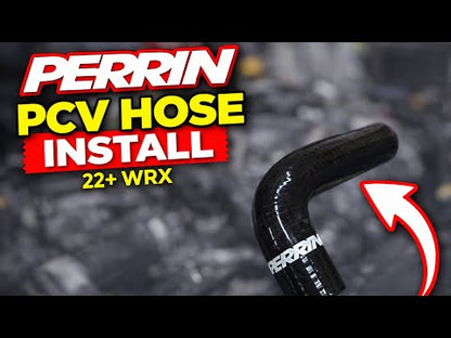 Perrin [22-26 WRX, 19-25 Ascent, 20-26 Outback XT/Wilderness, 20-25 Legacy XT] PCV Hose - Black